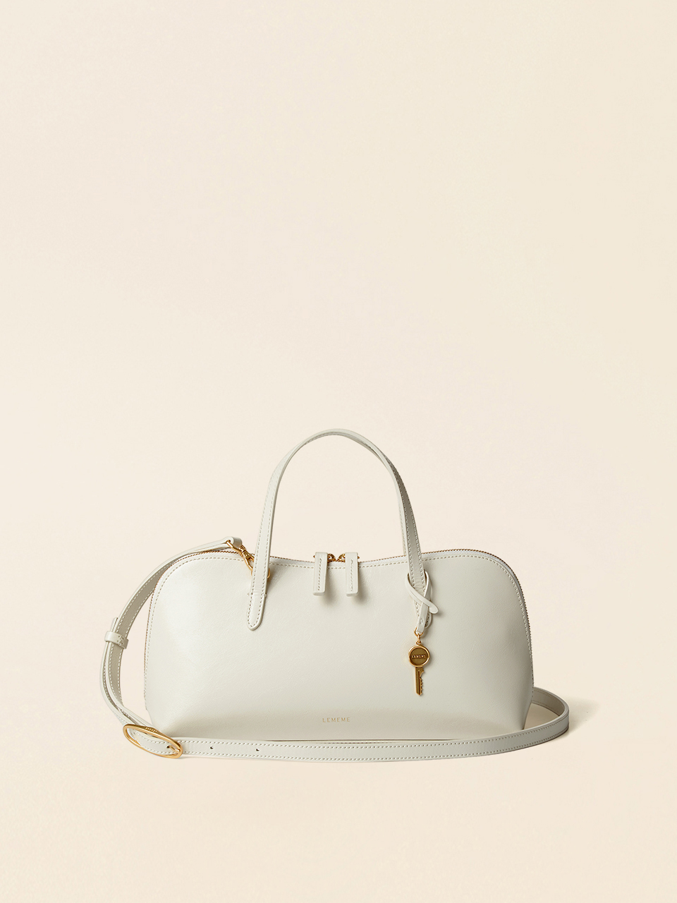 Sac Moire Ivory